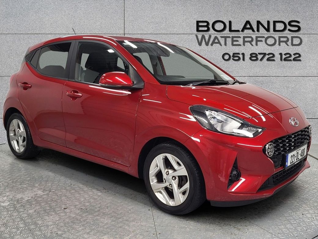 Image for 2022 Hyundai i10 i10 Deluxe Auto Finance from €55per week