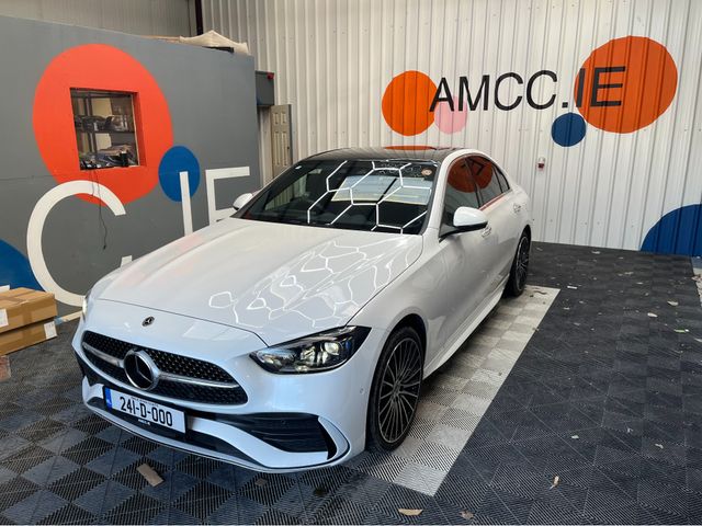 Image for 2024 Mercedes-Benz C Class €49950! 2024 MERCEDES-BENZ C CLASS C350E / CRUISE CONTROL / 360° CAMERA / ELECTRIC MEMORY & HEATED SEATS / PADDLE SHIFTERS / PANORAMIC SUNROOF / AMBIENT LIGHTS AND MORE