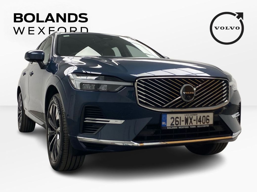Image for 2026 Volvo XC60 Plus Bright T6 PHEV Denim Blue