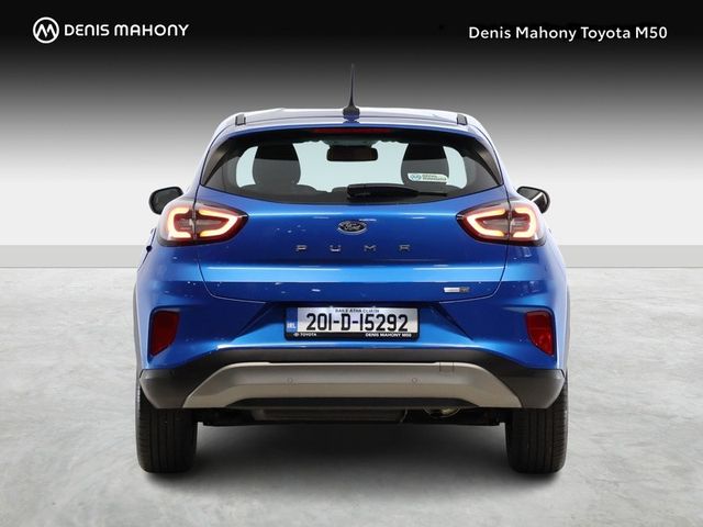 Image for 2020 Ford Puma Titanium Manual