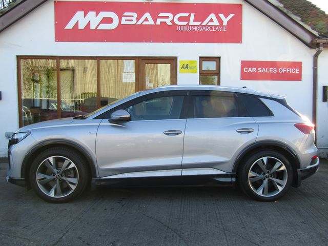 Image for 2022 Audi Q4 E-tron S Line 40 204PS 5DR AUT