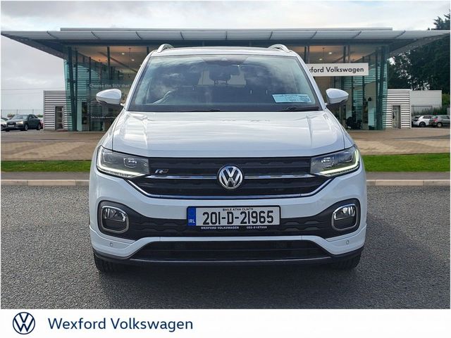Image for 2020 Volkswagen T-Cross R-LINE 1.0TSI 115HP MANUAL