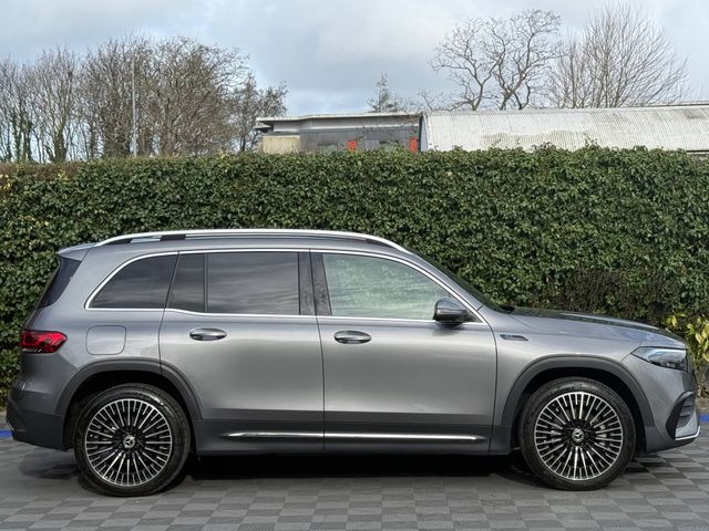 Image for 2023 Mercedes-Benz EQB EQB250 4MATIC AMG-LINE PREMIUM 7-SEATER // 360 PARKING CAMERAS // HEADS-UP DISPLAY // HEATED SEATS