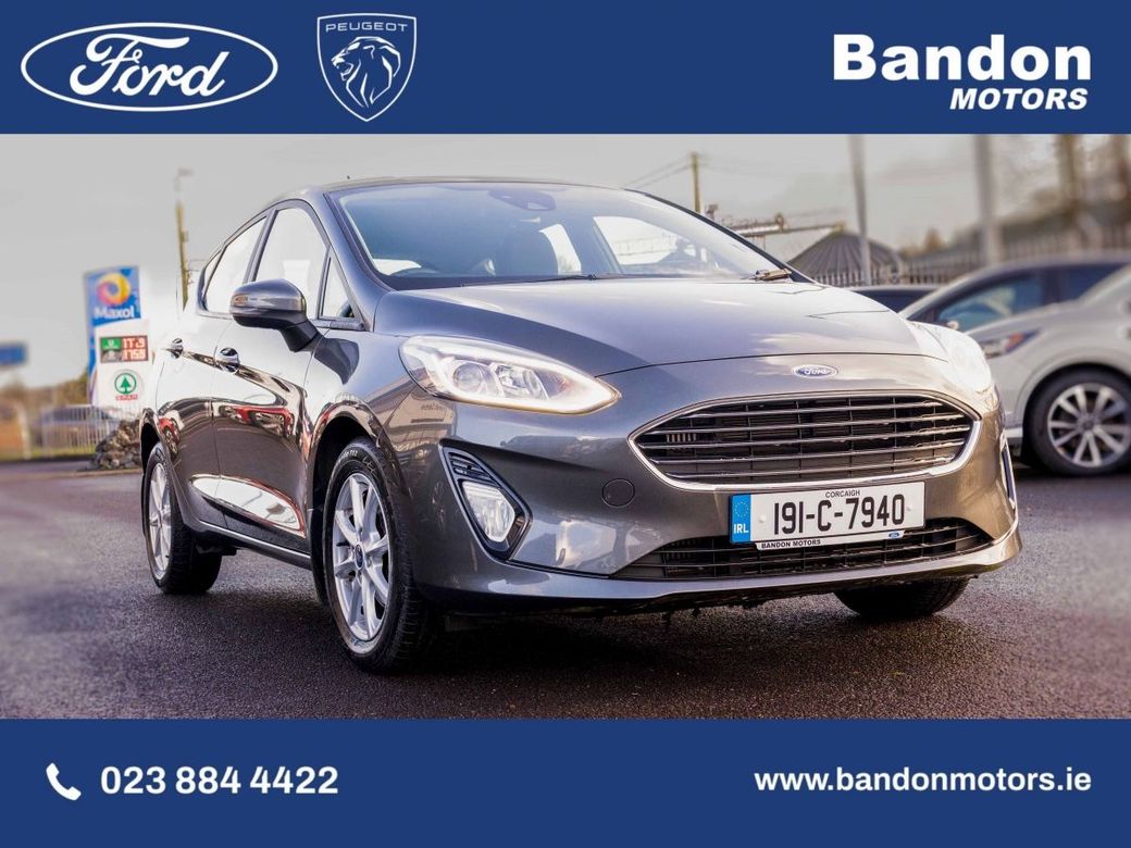Image for 2019 Ford Fiesta One Owner, Automatic - 2019 Ford Fiesta 1.0T EcoBoost 100 PS Titanium Auto