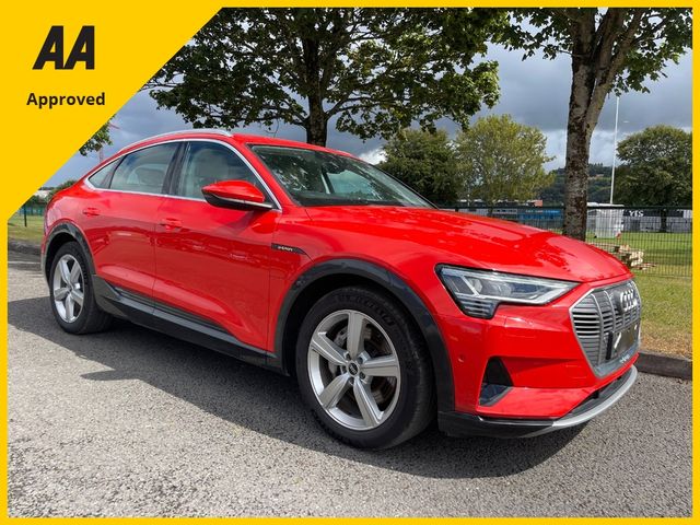 Image for 2022 Audi e-tron TECHNIK 50 QUATTRO SPORTBACK