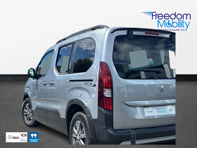 Image for 2023 Peugeot Rifter Allure Lowered Floor Wheelchair Access