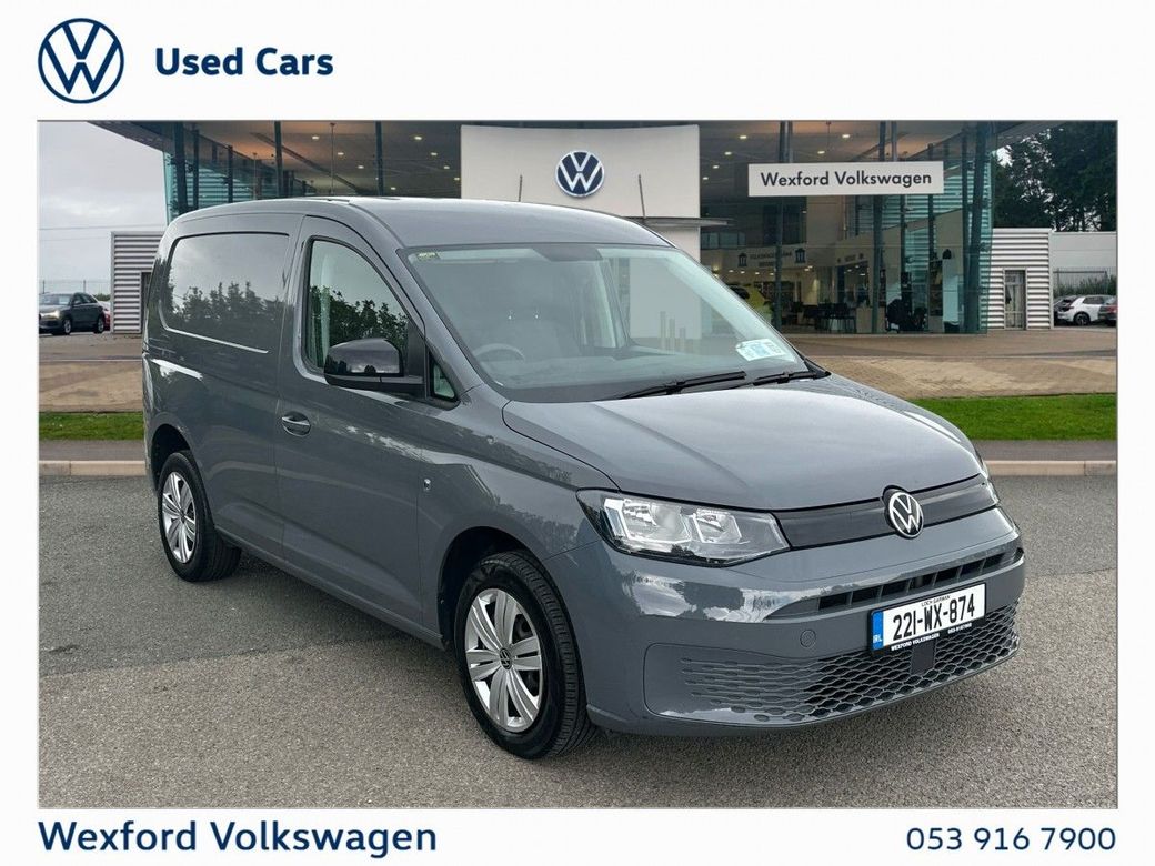 Image for 2022 Volkswagen Caddy BUSINESS 2.0TDI 75HP MANUAL