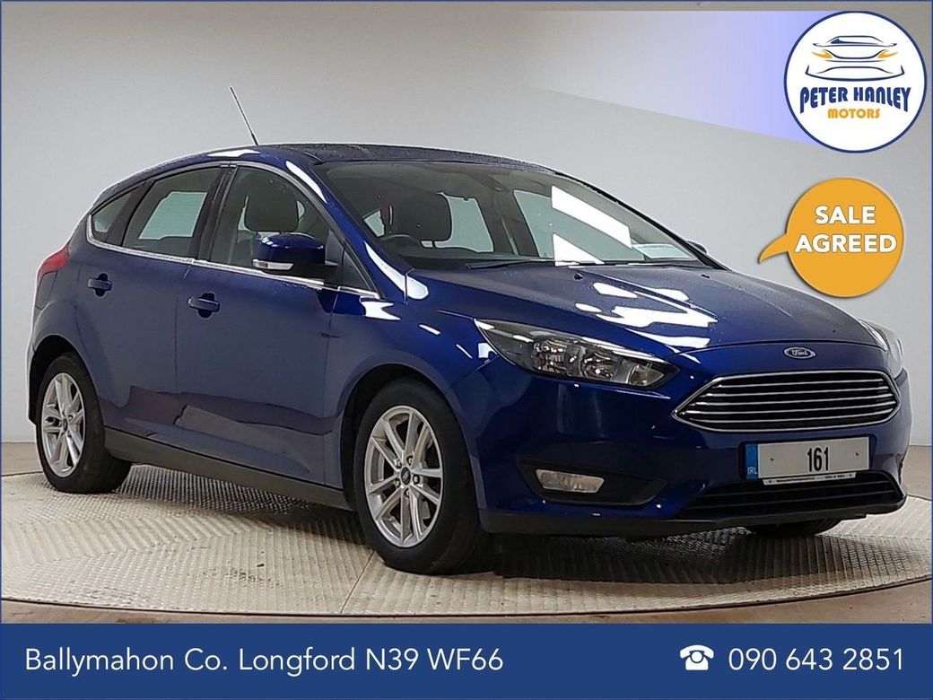 Image for 2016 Ford Focus Focus Zetec Tdci Zetec 1.5 TDCi 120 Start/Stop
