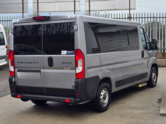 Image for 2025 Peugeot Boxer Wheelchair Accessible Vehicle