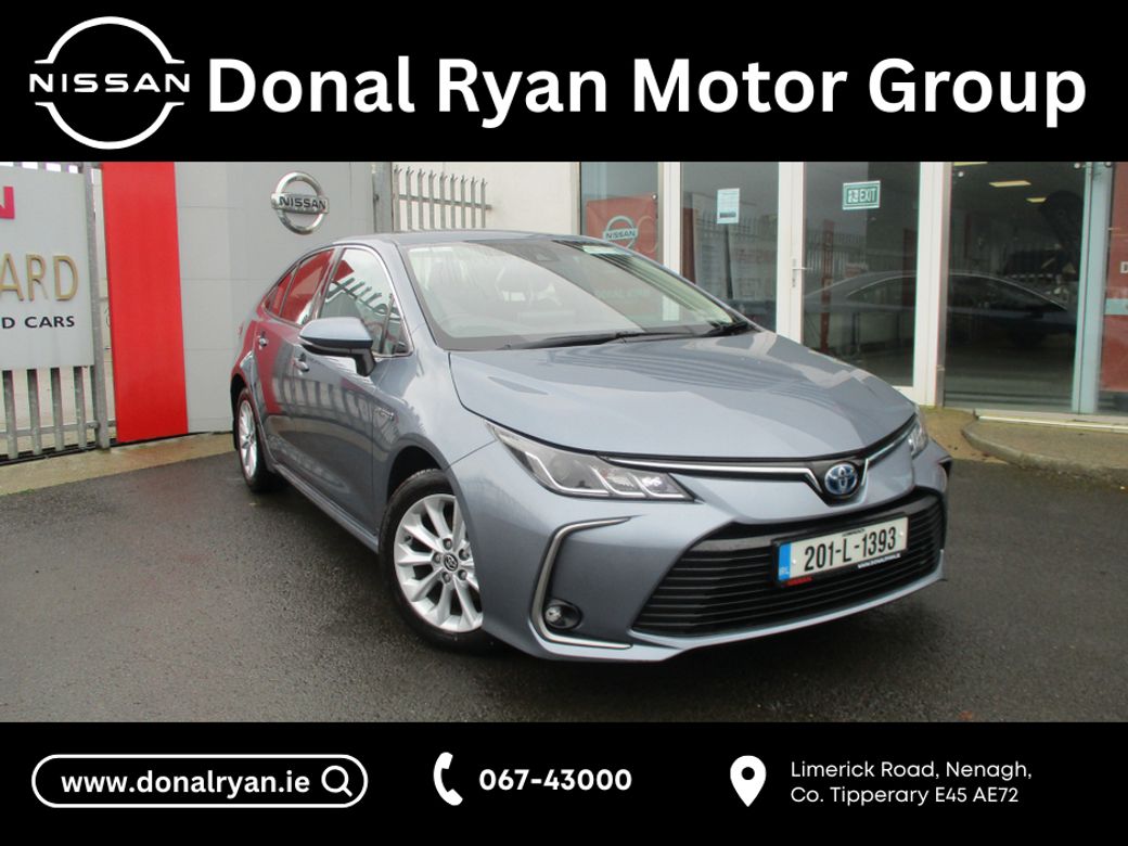 Image for 2020 Toyota Corolla LUNA SAL 4DR AUTO