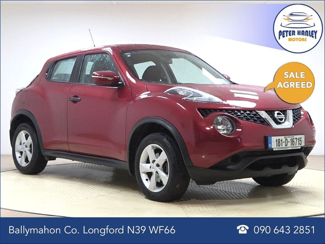 Image for 2018 Nissan Juke 1.5d XE