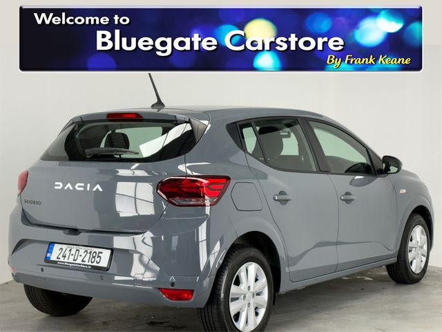 Image for 2024 Dacia Sandero Expression*Reverse Parking Camera*Reverse Parking Sensors*Smartphone Integration*Multimedia Touchscreen Infotainment System*Cruise Control*Speed Limiter*Keyless Exit/Entry*