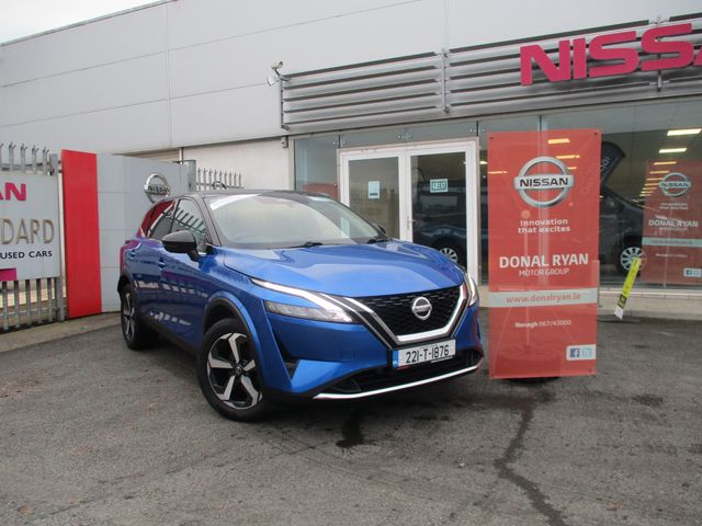 Image for 2022 Nissan Qashqai 1.3 HYB SV Premium 2tone M 4D