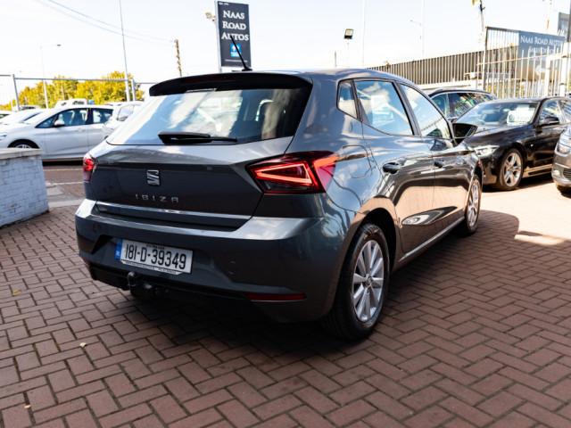 Image for 2018 SEAT Ibiza 1.0 MPI 75BHP SE EDITION 5DR HATCHBACKWITH ONLY 48, 000 KMS // AS NEW CONDITION // STUNNING CAR LOADED WITH EXTRAS // BUY WITH CONFIDENCE AA AND SIMI APPROVED DEALER 2025 // FINANCE ARRANGED // TRADE 