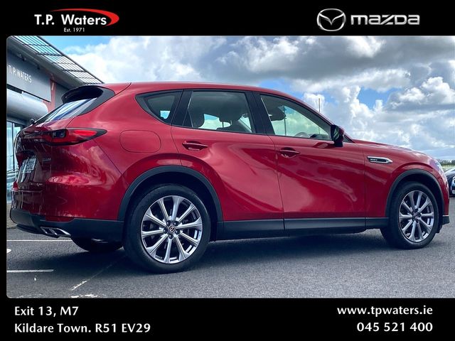 Image for 2025 Mazda CX-60 2.5 PHEV - EXCLUSIVE-LINE - FULL BLACK LEATHER INTERIOR - HEATED SEATS - 5 YEAR WARRANTY