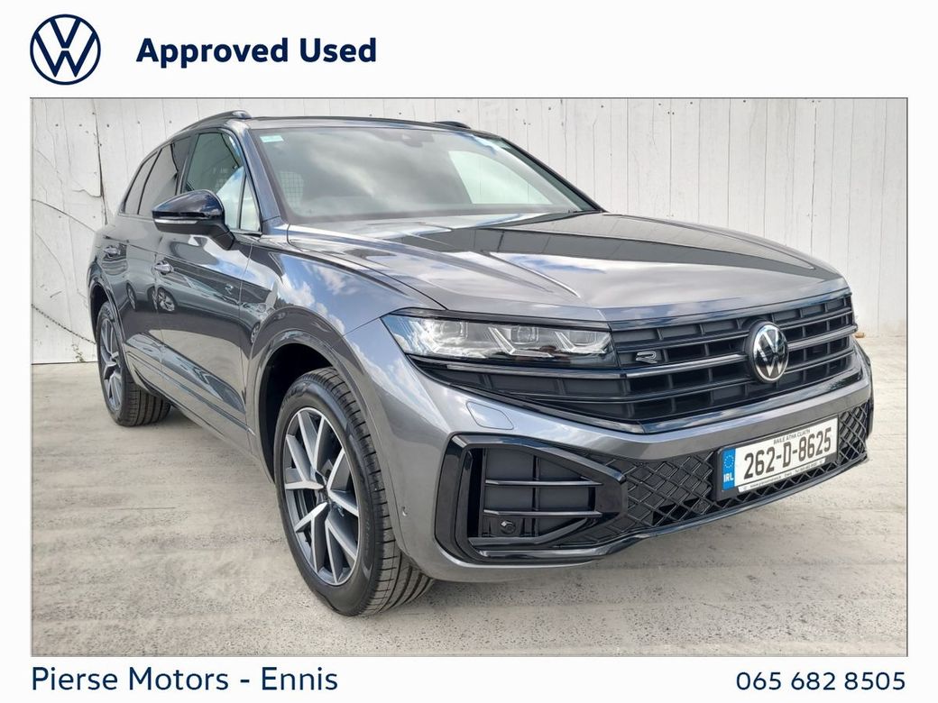 Image for 2026 Volkswagen Touareg TOUAREG FI N1 3.0 TDI 4M 231BHP