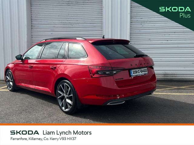 Image for 2023 Skoda Superb SUPERB C SPT 2.0TDI 150HP DSG