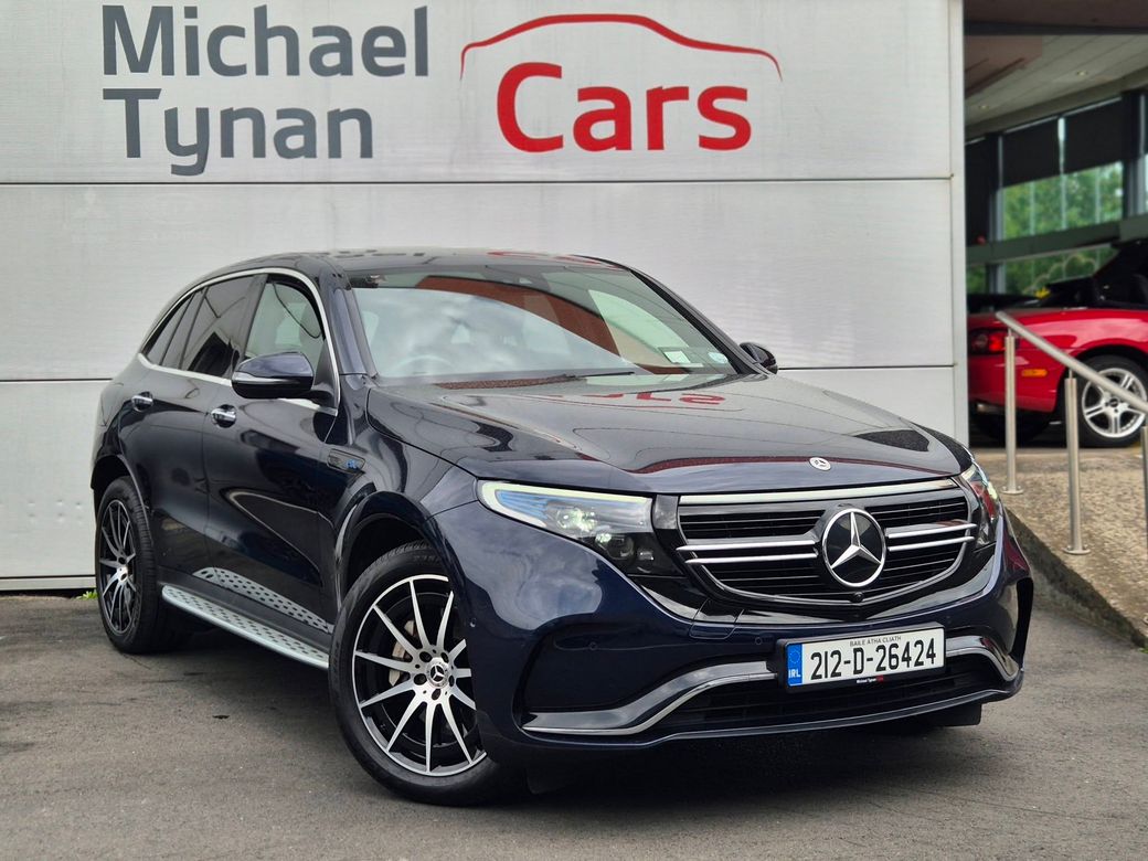 Image for 2021 Mercedes-Benz EQC 400 AMG Line (408bhp), 20" Alloys, CarPlay, Camera, Electric Tailgate - First Registered in November 2021 - Trade in Price €31, 888