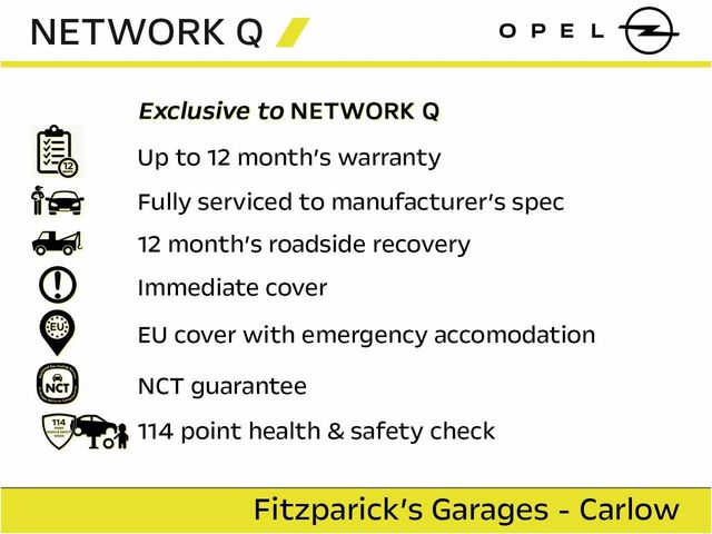 Image for 2020 Opel Grandland X SC 1.2i 130PS 6 Speed LOW KM