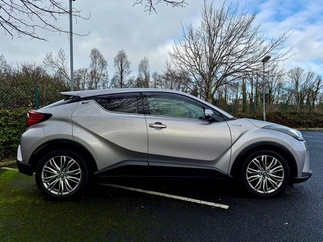 Image for 2021 Toyota C-HR 1.8 HYBRID SOL