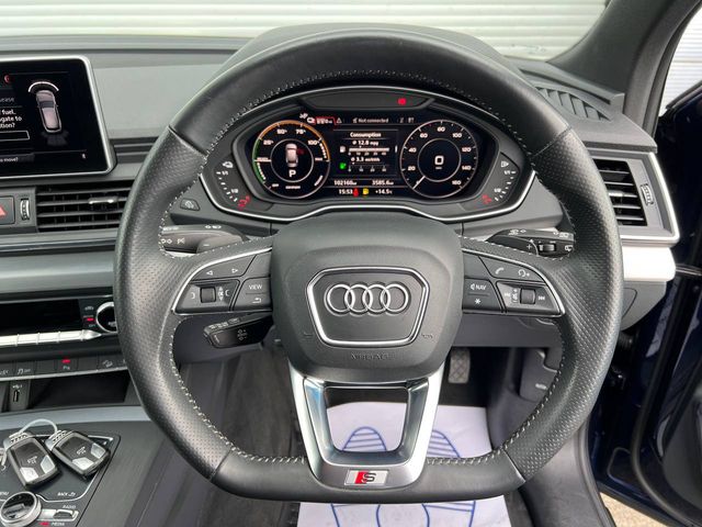 Image for 2020 Audi Q5 S-LINE QUATTRO 50 2.0 HYBRID // S-LINE INTERIOR // APPLE CARPLAY/ANDROID AUTO // DIGITAL CLUSTER
