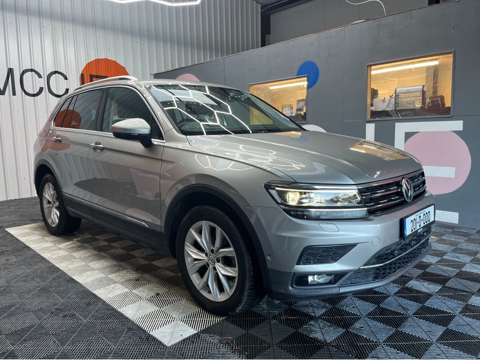 Image for 2020 Volkswagen Tiguan €29950! 2020 VOLKSWAGEN TIGUAN 2.0 TDI HIGHLINE AUTOMATIC / HEATED SEATS / REVERSE CAMERA / CRUISE CONTROL