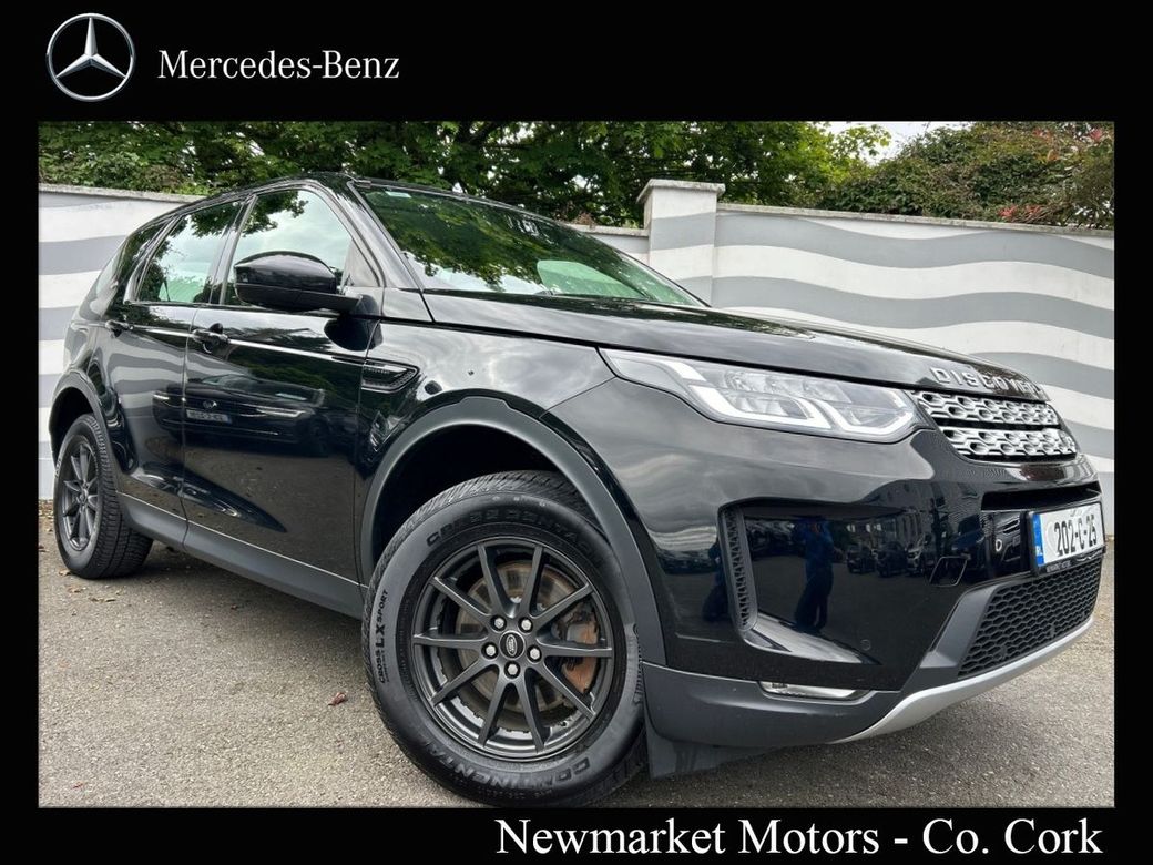Image for 2020 Land Rover Discovery Sport 2.0 DIESEL 150BHP 6 SPEED