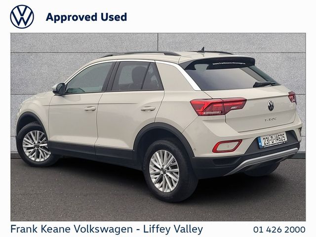 Image for 2023 Volkswagen T-Roc LIFE 1.0 TSI 110HP *ASCOT GREY* *CARPLAY & ANDROID AUTO* *PCP AVAILABLE* *FRONT & REAR SENSORS*