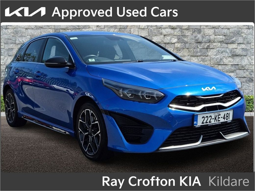 Image for 2022 Kia Ceed 1.0 GT Line Petrol