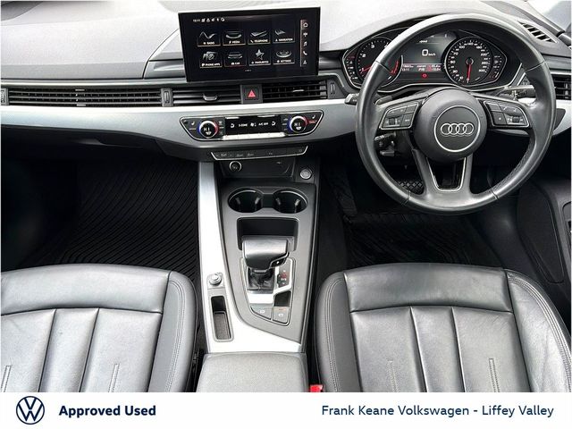 Image for 2022 Audi A4 SE AUTO 35 TDI 163HP *FULL BLACK LEATHER* *ONE OWNER CAR* *NEW NCT* *12 MONTHS FRANK KEANE WARRANTY* *FINANCE AVAILABLE*