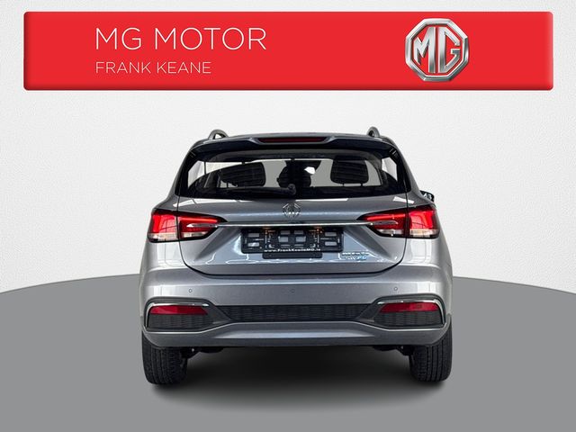 Image for 2021 MG 5 EXCLUSIVE LR**HEATED LEATHER SEATS**SEMI DIGITAL DASH**TOUCHSCREEN INFOTAINMENT**APPLE CARPLAY**MULTIFUNCTIONAL STEERING WHEEL**CRUISE CONTROL**REVERSE CAMERA**PARKING SESNORS**KEYLESS START**ISOFIX**