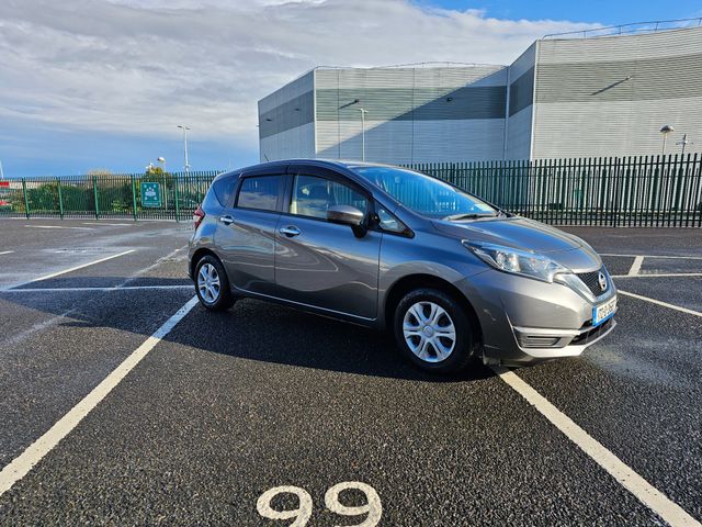 Image for 2017 Nissan Note 1.2 PETROL, AUTOMATIC, LOW MILEAGE, FINANCE, NATIONWIDE WARRANTY, 5 STAR REVIEWS