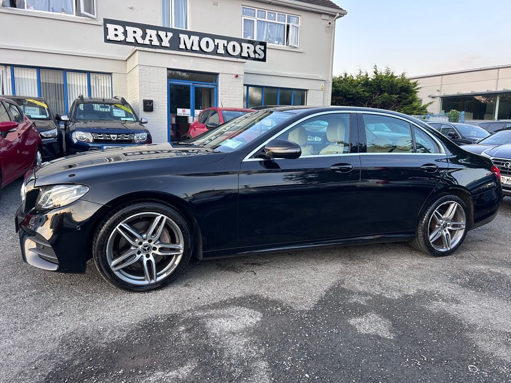 Image for 2018 Mercedes-Benz E Class 2018 MERCEDES E220d AMG AUTO CREAM LEATHER