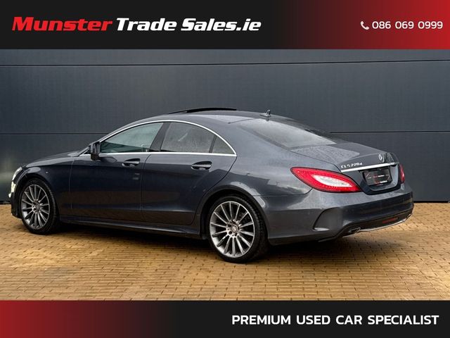 Image for 2016 Mercedes-Benz CLS Class AMG Line Premium Plus