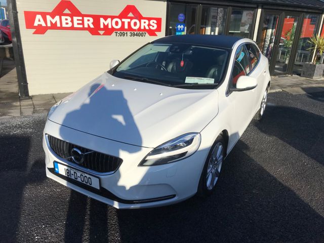 Image for 2018 Volvo V40 2.0 D4 (190hp) ES