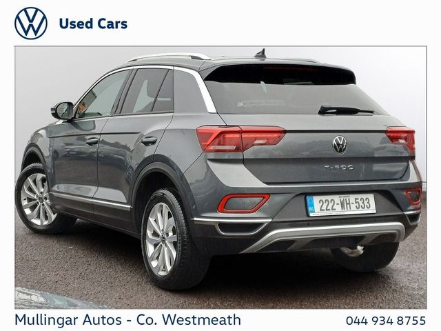 Image for 2022 Volkswagen T-Roc Style 2.0 TDI 116HP