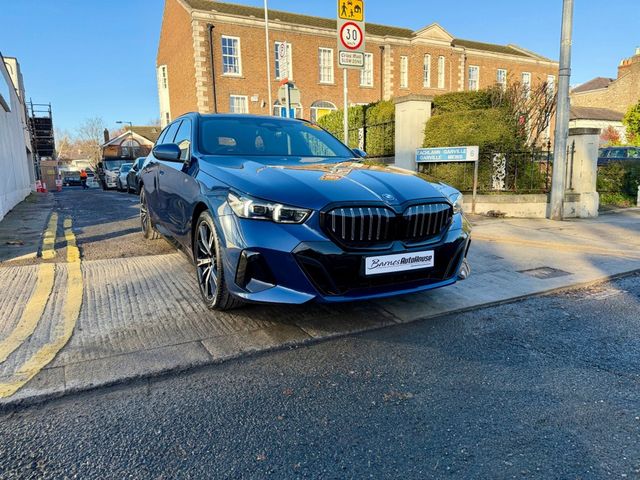 Image for 2025 BMW 5 Series 530E *COMF & TECH* PACKS M-SPORT AUTO 5DR