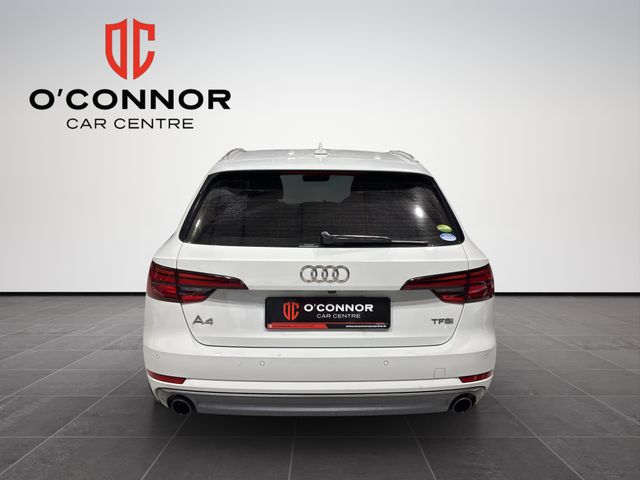 Image for 2018 Audi A4 All the space of an estate. without giving up the Audi attitude.