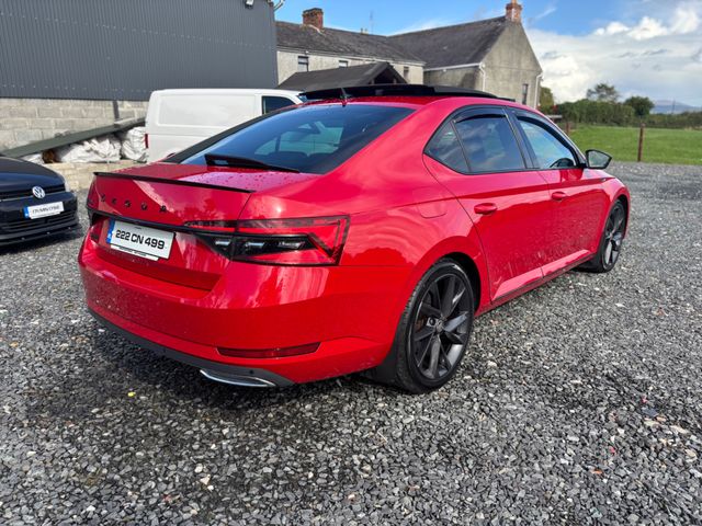 Image for 2022 Skoda Superb SPT 2.0tdi 150HP DSG 5DR Auto