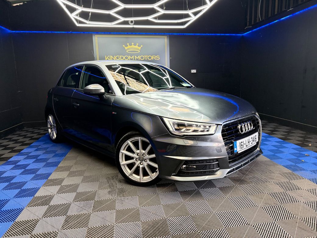 Image for 2016 Audi A1 1.6TDI 116HP S Line