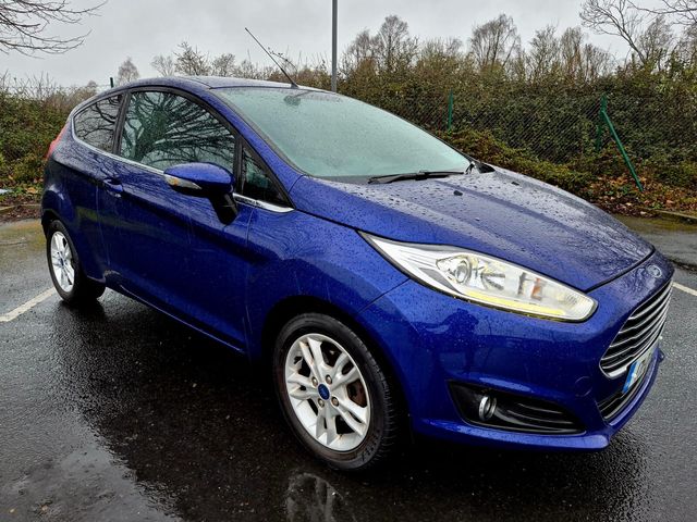 Image for 2017 Ford Fiesta 1.25 60PS Zetec