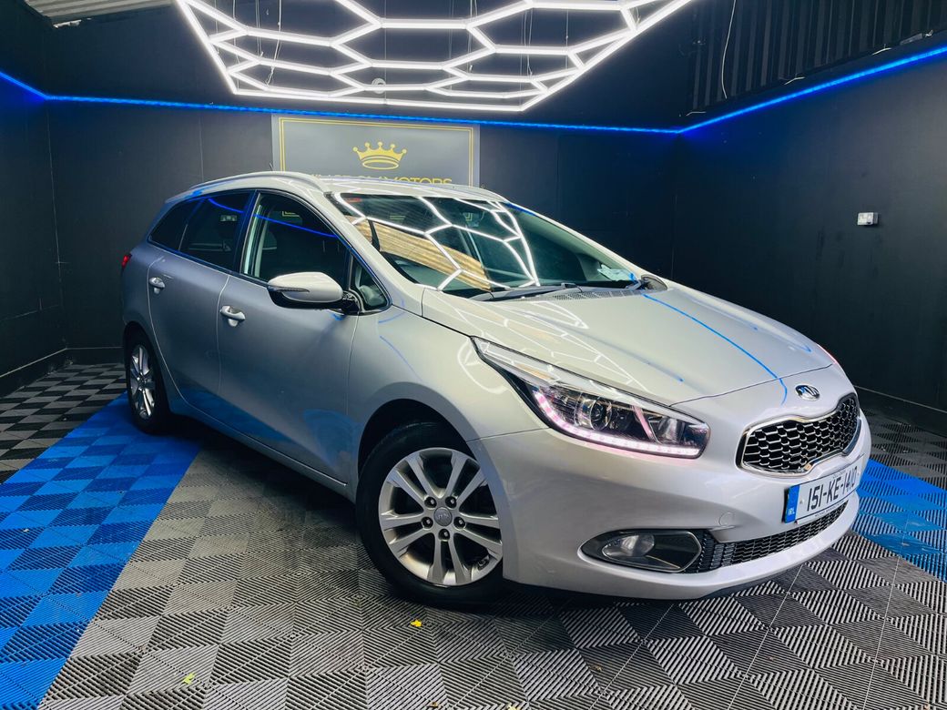 Image for 2015 Kia Ceed 1.6 EX Diesel pro-cee'd