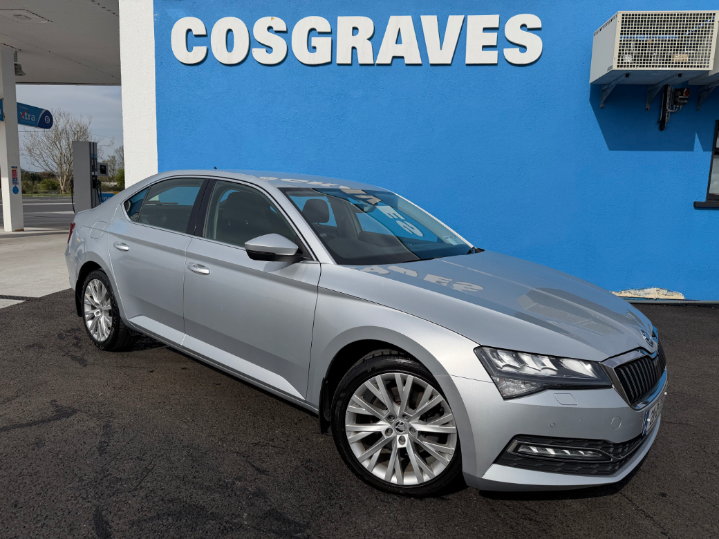 Image for 2021 Skoda Superb Style 2.0tdi 150HP 5DR * FULL LEATHER / HEATED SEATS / REVERSING CAMERA * 