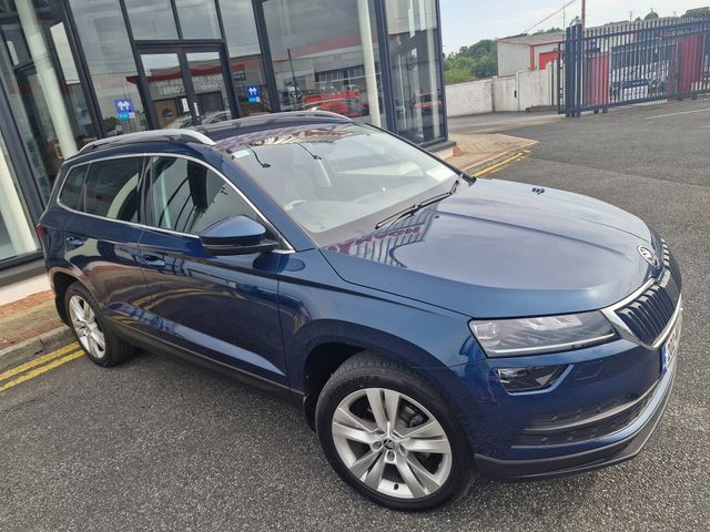 Image for 2020 Skoda Karoq STY 1.6tdi 115HP DSG 4DR Auto