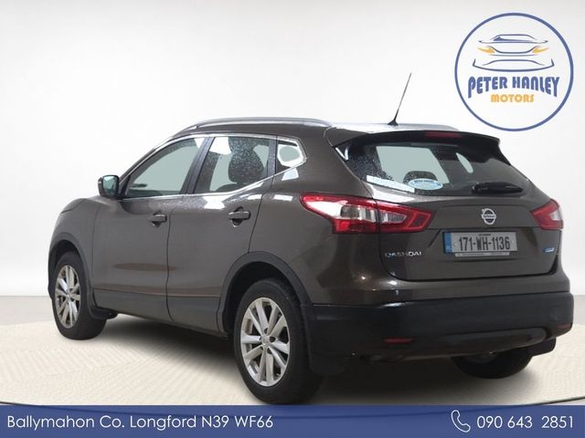 Image for 2017 Nissan Qashqai 1.5 DSL SV