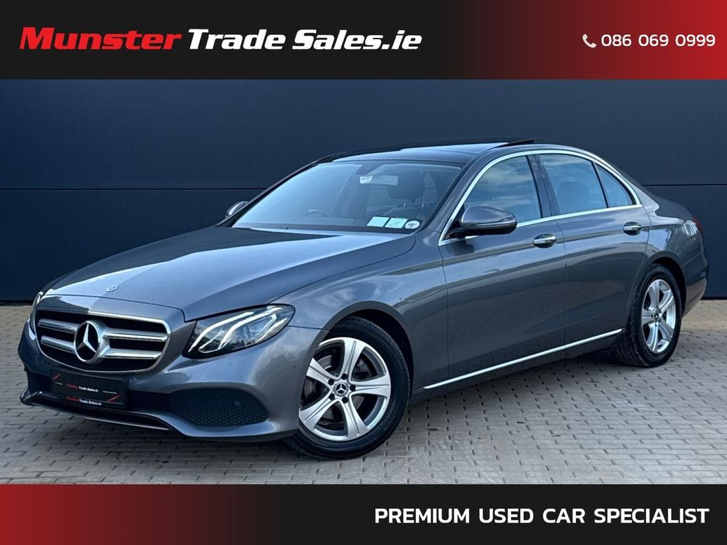 Image for 2018 Mercedes-Benz E Class Avantgarde Pan Roof | Keyless Go