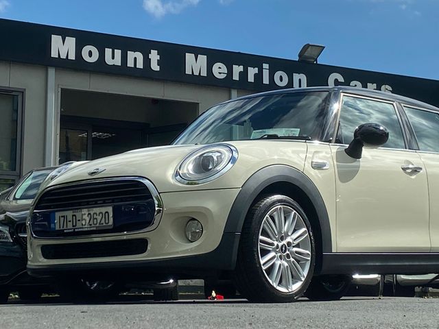 Image for 2017 Mini Cooper 1.5 5DR