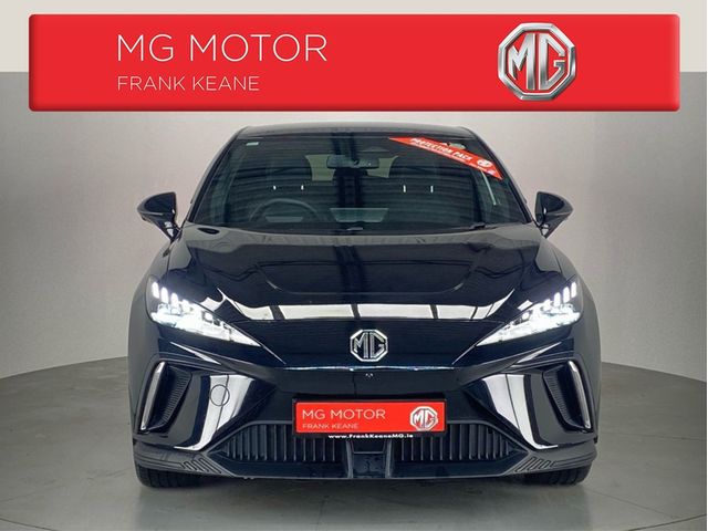 Image for 2024 MG MG4 EXCLUSVE 64kWh**HALF LEATHER INTERIOR**HEATED SEATS & INTERIOR**360 DEGREE REVERSING CAMERA**TINTED WINDOWS**ADAPTIVE CRUSIE CONTROL**HISTORY CHECKED**FINANCE ARRANGED**