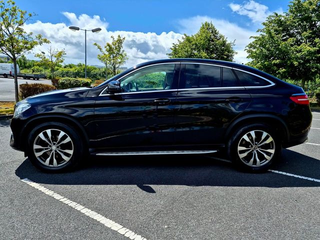 Image for 2016 Mercedes-Benz GLE Class GLE 400 4matic COUPE AUTO
