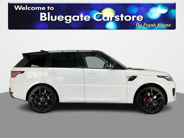 Image for 2019 Land Rover Range Rover Sport 2.0 P400E HSE**NEW NCT**NEW 22" GLOSS BLACK ALLOYS**PANORAMIC ROOF**BLACK LEATHER INTERIOR**FRONT HEATED SEATS**KEYLESS START**APPLE CARPLAY**REVERSE CAMERA**ELECTRIC TAILGATE**FINANCE ARRANGED**